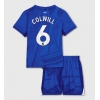 Maglie da calcio Chelsea Levi Colwill #6 Prima Maglia Bambino 2025-26 Manica Corta (+ Pantaloni corti)